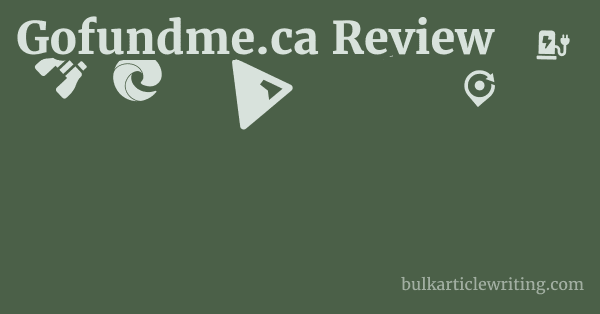 Gofundme.ca Review