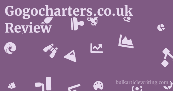 Gogocharters.co.uk Review 1 by