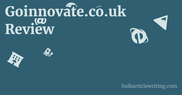 Goinnovate.co.uk Review 1 by