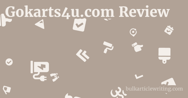 Gokarts4u.com Review 1 by