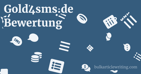 Gold4sms.de Bewertung 1 by