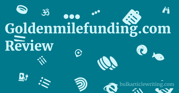 Goldenmilefunding.com Review 1 by Partners