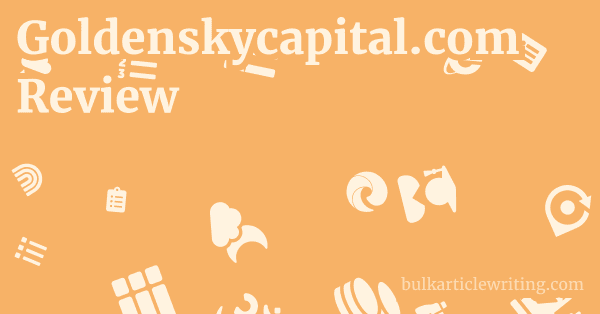 Goldenskycapital.com Review 1 by