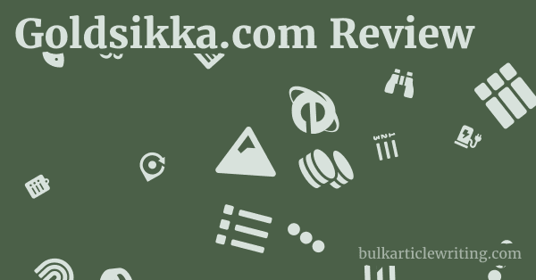 Goldsikka.com Review 1 by