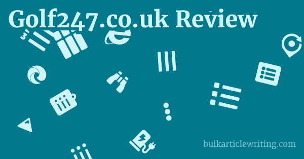 Golf247.co.uk Review 1 by