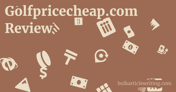 Golfpricecheap.com Review 1 by