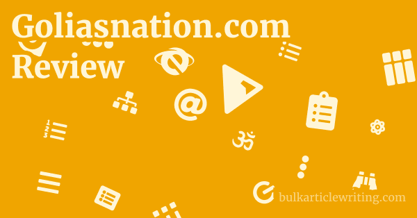 Goliasnation.com Review 1 by