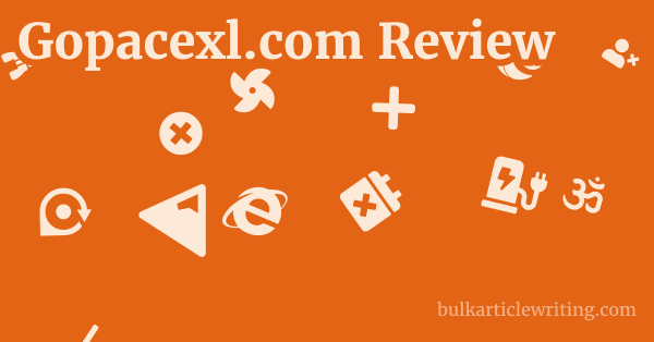 Gopacexl.com Review 1 by