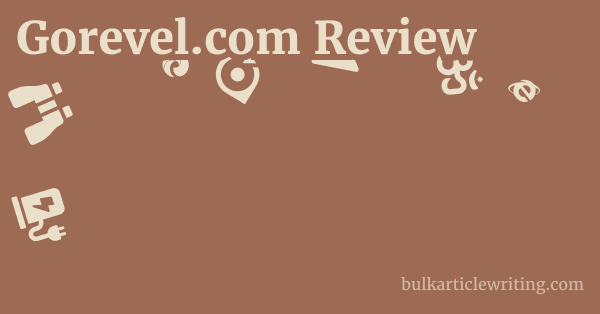Gorevel.com Review 1 by