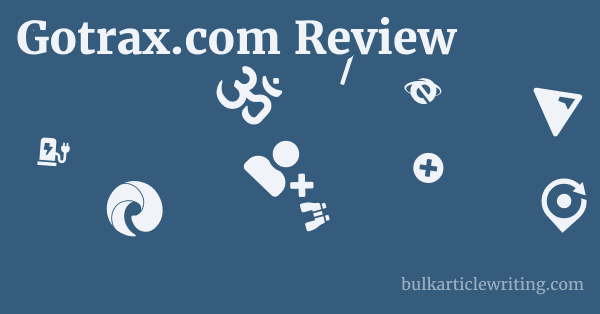 Gotrax.com Review 1 by