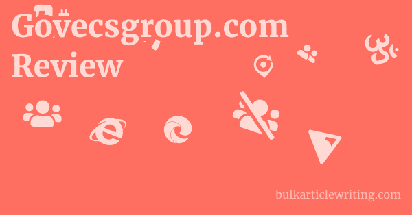 Govecsgroup.com Review 1 by