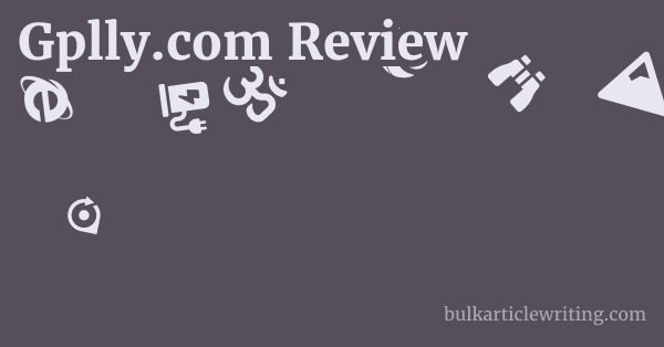 Gplly.com Review 1 by
