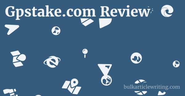 Gpstake.com Review 1 by