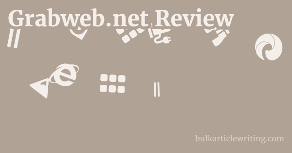 Grabweb.net Review 1 by