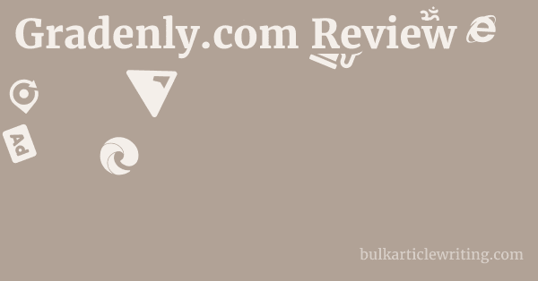 Gradenly.com Review 1 by