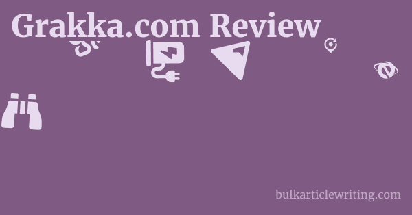 Grakka.com Review 1 by