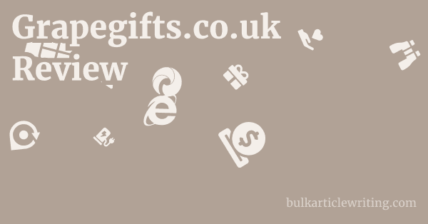 Grapegifts.co.uk Review 1 by Partners