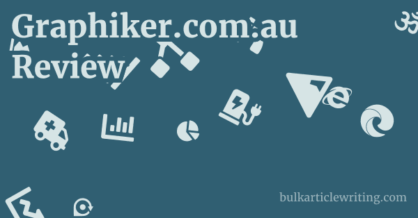 Graphiker.com.au Review 1 by Partners