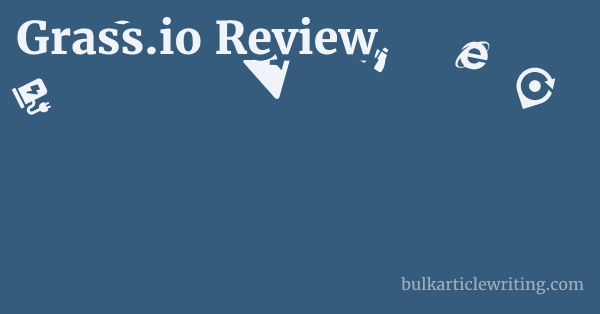 Grass.io Review 1 by