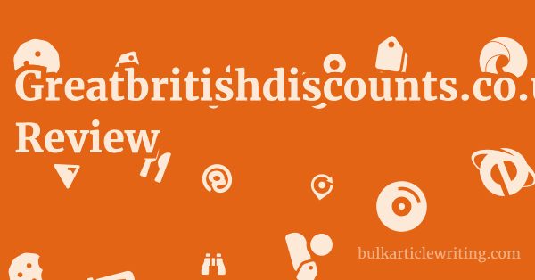 Greatbritishdiscounts.co.uk Review 1 by