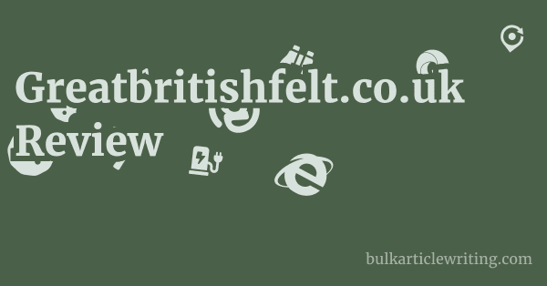 Greatbritishfelt.co.uk Review 1 by