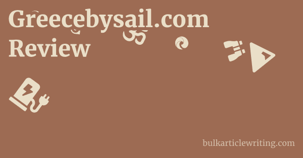 Greecebysail.com Review 1 by