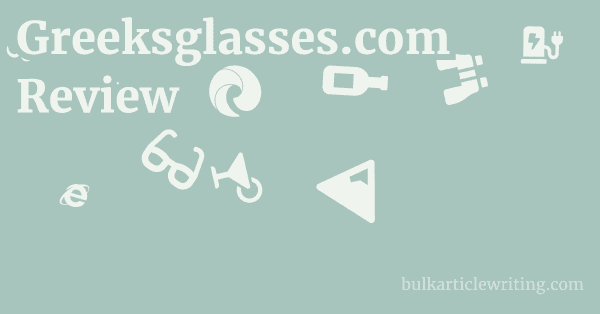 Greeksglasses.com Review 1 by