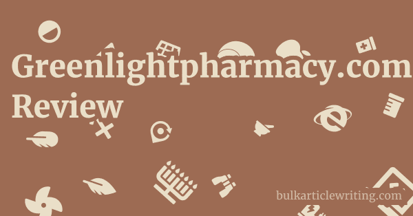 Greenlightpharmacy.com Review 1 by Partners