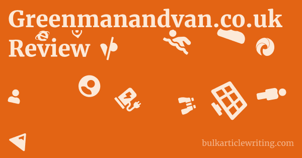 Greenmanandvan.co.uk Review 1 by