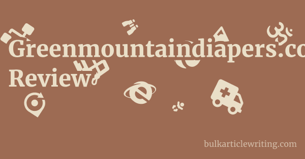 Greenmountaindiapers.com Review 1 by
