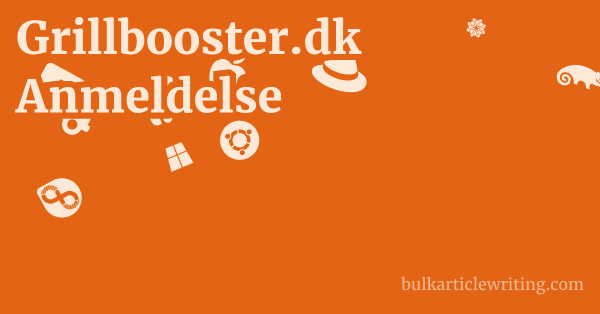 Grillbooster.dk Anmeldelse 1 by