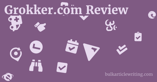 Grokker.com Review 1 by Partners