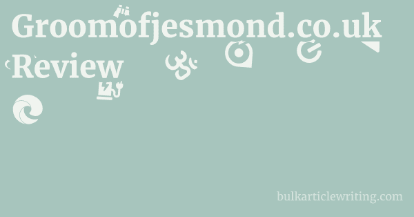 Groomofjesmond.co.uk Review 2 by Groomofjesmond.co.uk Review 1 by