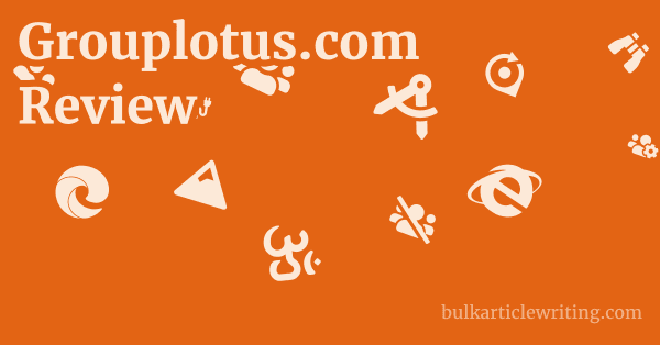 Grouplotus.com Review 1 by