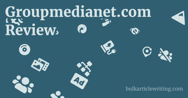 Groupmedianet.com Review 1 by