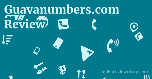 Guavanumbers.com Review 1 by