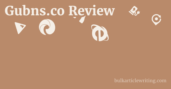 Gubns.co Review 1 by