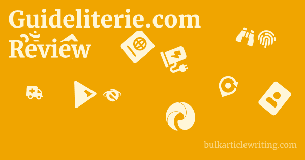Guideliterie.com Review 1 by