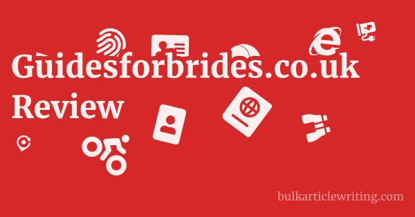 Guidesforbrides.co.uk Review 1 by