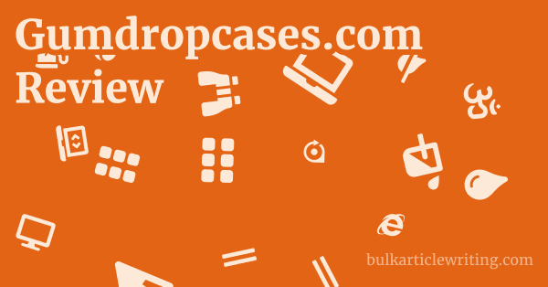 Gumdropcases.com Review 1 by