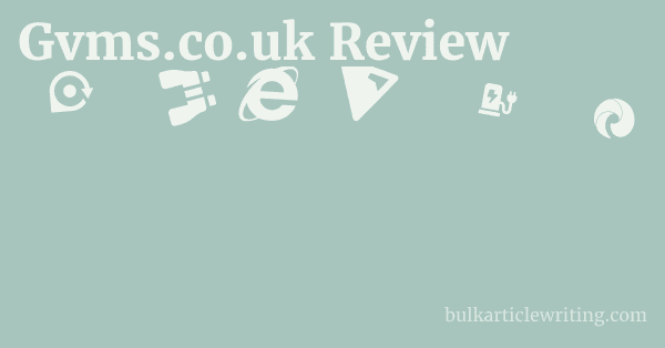 Gvms.co.uk Review 1 by