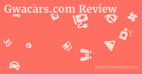 Gwacars.com Review 1 by Partners