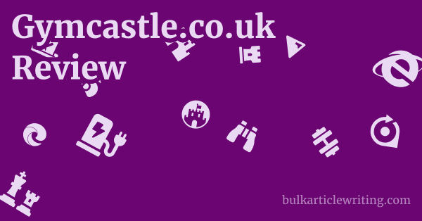 Gymcastle.co.uk Review 1 by Partners
