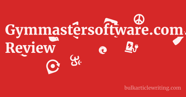 Gymmastersoftware.com Review 1 by