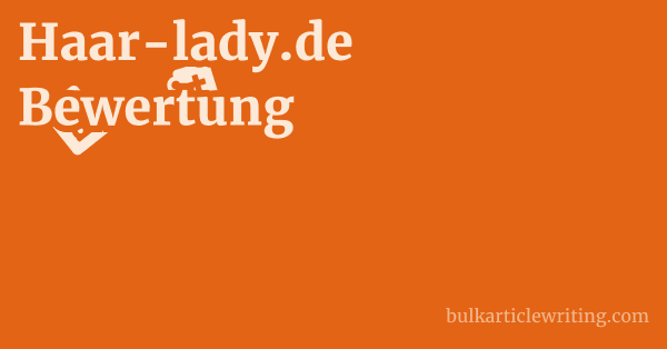 Haar-lady.de Bewertung 1 by