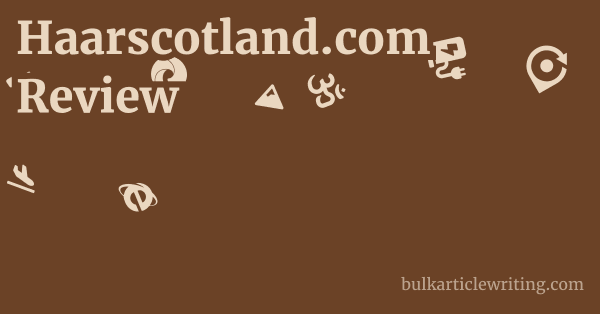 Haarscotland.com Review 1 by