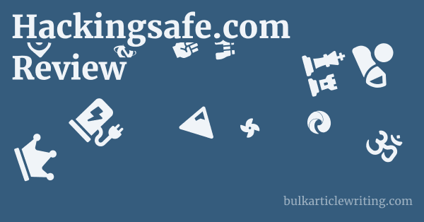 Hackingsafe.com Review 1 by
