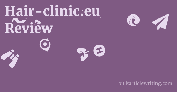 Hair-clinic.eu Review 1 by