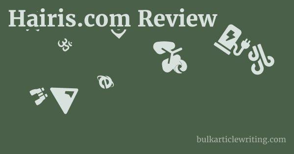 Hairis.com Review 1 by
