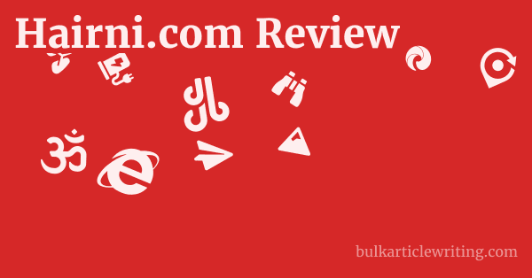 Hairni.com Review 1 by